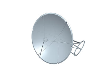 الصين تخصيص شعار C-Band Antenna 1.50m بيانات TVRO الهوائي مكافحة التآكل السطحية المزود