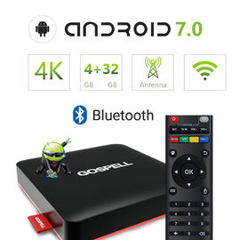 الصين Android Smart TV Box OTT Set Top Box 3D Video Play 4K المزود