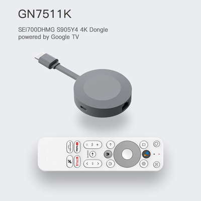 الصين دونجل تلفاز 4K معتمد من Netflix Amlogic S905y4 رباعي النواة WiFi Android 11 TV Box المزود