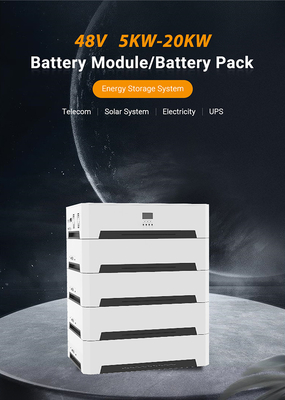 الصين نظام تخزين الطاقة الشمسية MSDS 48V 200ah 400ah 10kwh 20kwh LiFePO4 Battery Pack المزود