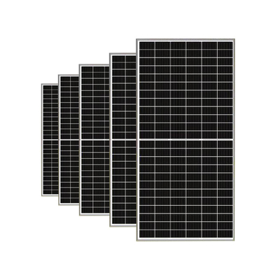 الصين 400 واط جميع الألواح الشمسية السوداء أحادية البلورية 410 الألواح الشمسية الأحادية 420 واط مصنعي الألواح الشمسية بالجملة المزود