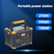 999wh Portable Solar Generator Power Station Lithium LiFePO4 Battery 500W 1000W المزود