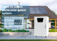 نظام تخزين الطاقة الشمسية على الحائط 48v 100ah LiFePO4 بطارية للمنزل المزود