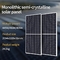330W - 460W نظام تخزين الطاقة الشمسية نصف خلية أحادية السليكون PV الوحدة المزود