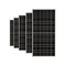 400 واط جميع الألواح الشمسية السوداء أحادية البلورية 410 الألواح الشمسية الأحادية 420 واط مصنعي الألواح الشمسية بالجملة المزود