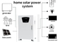 Lifepo4 بطارية ليثيوم مثبتة على الحائط 48v 100ah نظام الطاقة الشمسية دورة عميقة المزود