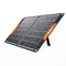 لوحة شمسية قابلة للطي للسفر / الهاتف / القارب عالية الكفاءة محمولة 18 فولت 60 واط 100 واط 120 واط المزود