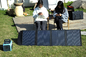 الصفحة الرئيسية 200W ثلاثة 100W قابلة للطي للطاقة الشمسية لوحة للطاقة الشمسية مع المجلس المزود