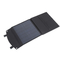 شحن الهاتف المحمول حقيبة قابلة للطي لوحة شمسية محمولة 100W 120W 200W في الهواء الطلق المزود